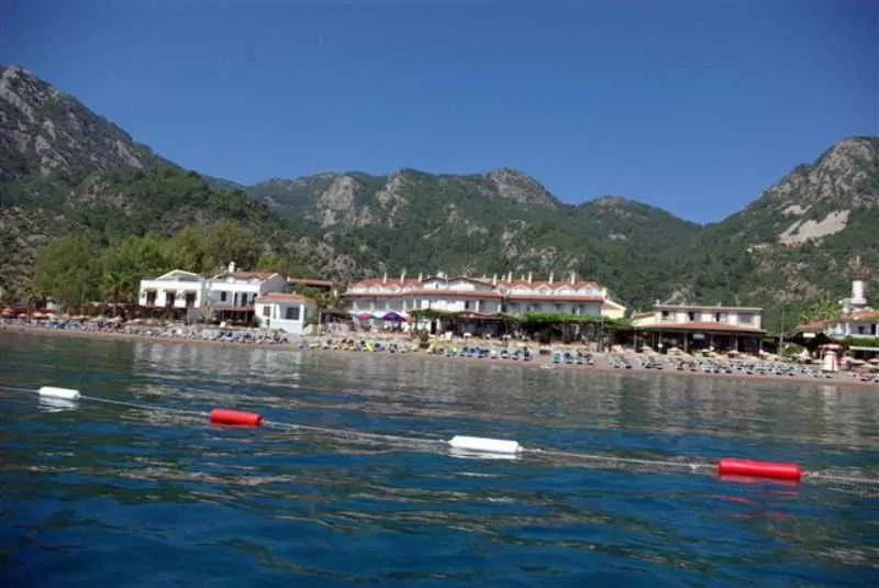 General view, Zeybek Hotel, Dalaman