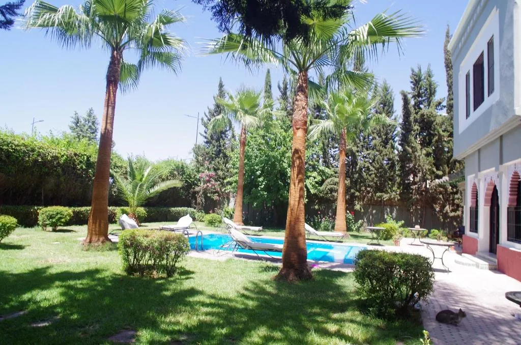 Terrace, Villa Gramtahouse Hotel, Marrakech