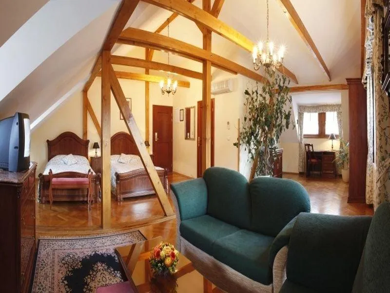Double or Twin DELUXE Room, Boutique Hotel Constans, Prague
