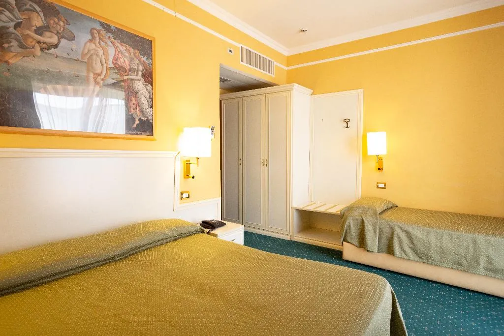 QUADRUPLE STANDARD Room, Cervara Park Hotel, Rome