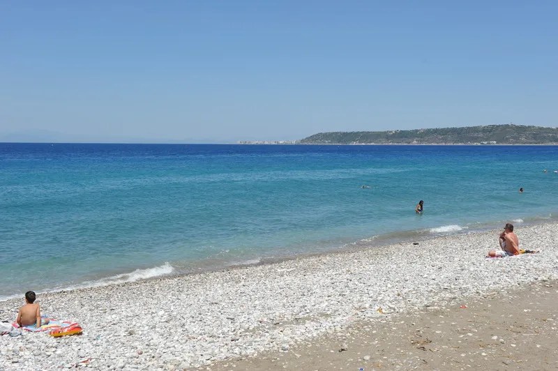 Beach, Heleni Beach Hotel, Rhodes