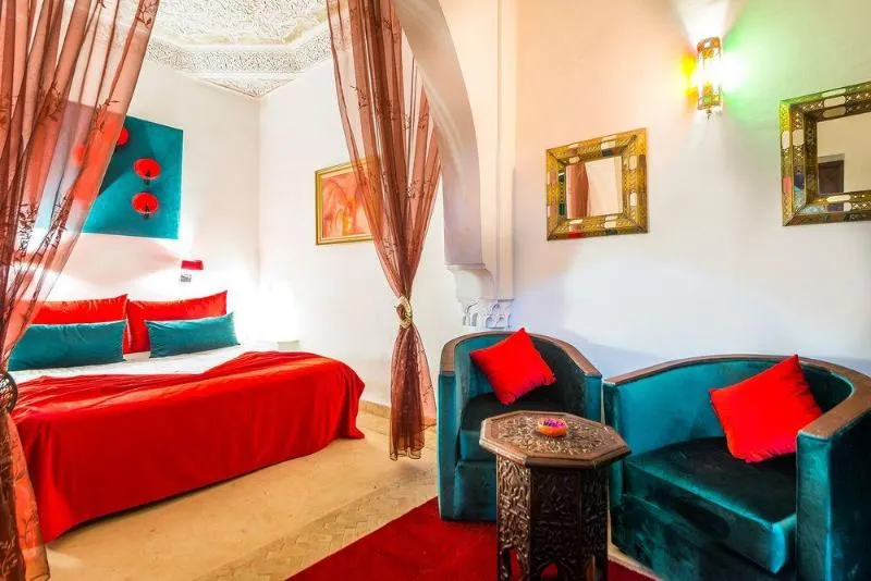 General view, Riad Calista, Marrakech
