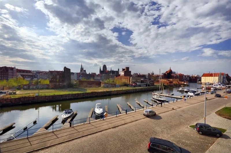 APARTMENT DELUXE Room, Dom & House – Apartmenty Waterlane, Gdansk