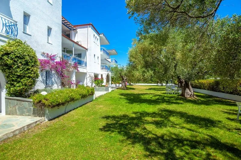 General view, Xenios Faros Apartments, Halkidiki