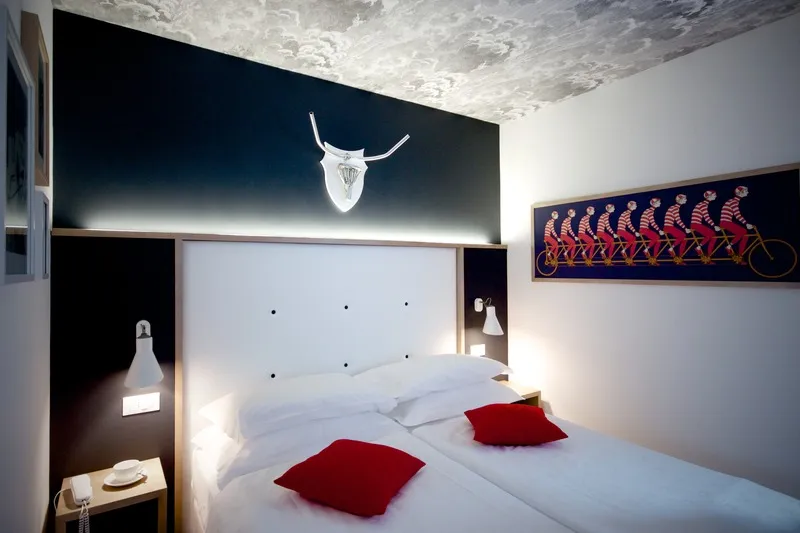 DOUBLE SINGLE USE STANDARD Room, Luise, Milan