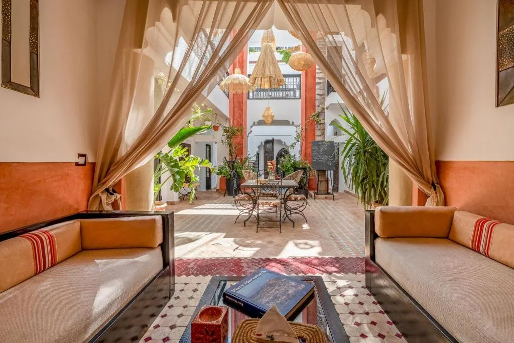 General view, Riad 5 Sens, Marrakech