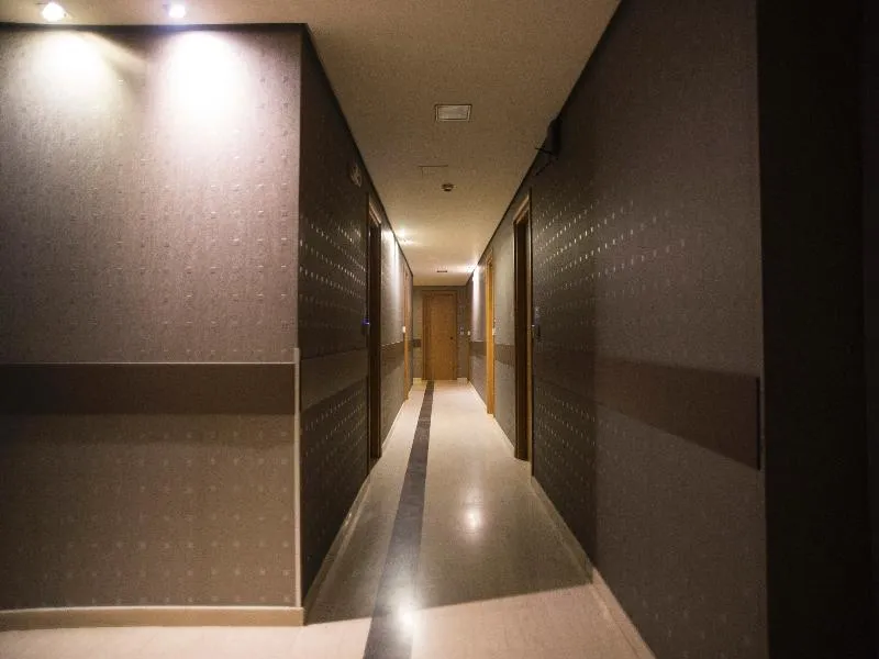 Lobby, Davitel Tobacco, Halkidiki
