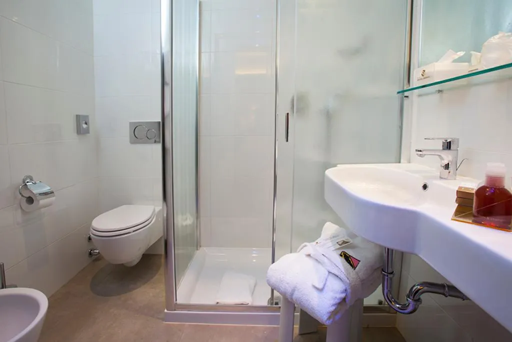 SINGLE SUPERIOR QUEEN BED Room, Hotel Berna, Milan
