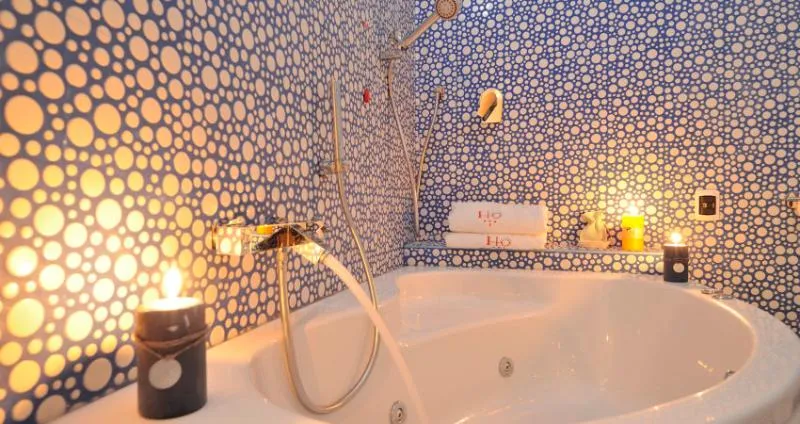 SUITE WITH JACUZZI Room, Hotel Orlando Sardegna, Alghero