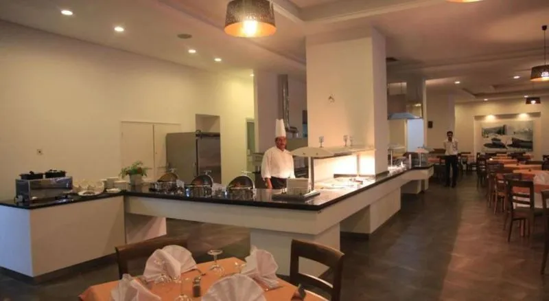 Restaurant, Menara, Tunisia