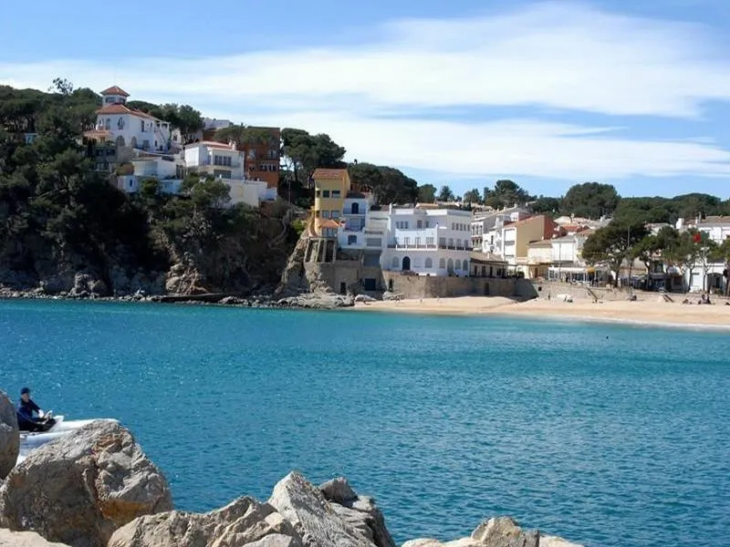 Beach, Llafranch, Costa Brava