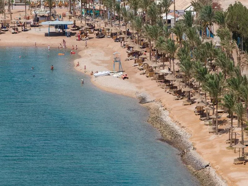 Beach, Mirage Bay Resort & Aquapark, Red Sea Riviera