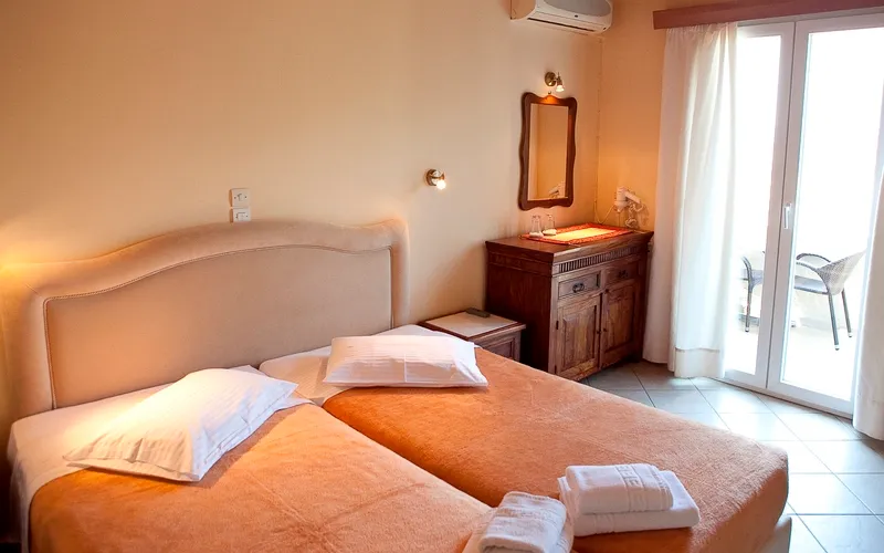 Double or Twin STANDARD Room, Virginia Hotel, Samos