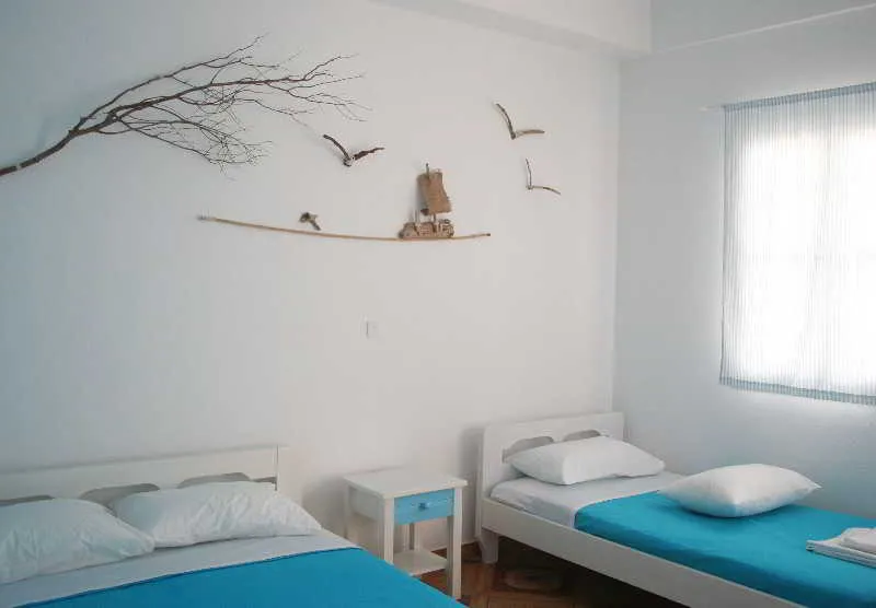 Room, Bluelife, Santorini