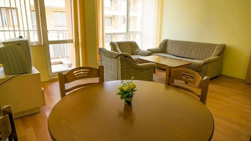 Lobby, Darius Apartments, Bourgas