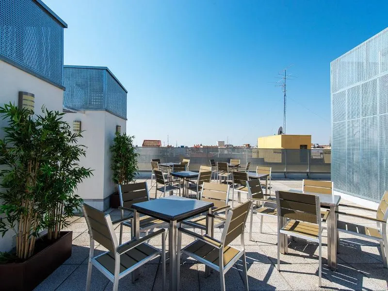 Terrace, NeoMagna Madrid, Madrid