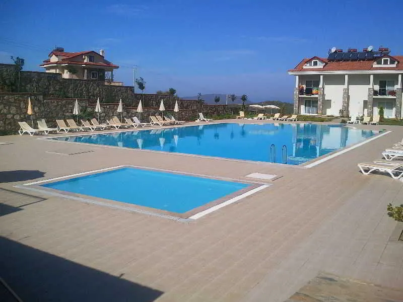 Pool, Orka Gardens Apartments, Dalaman
