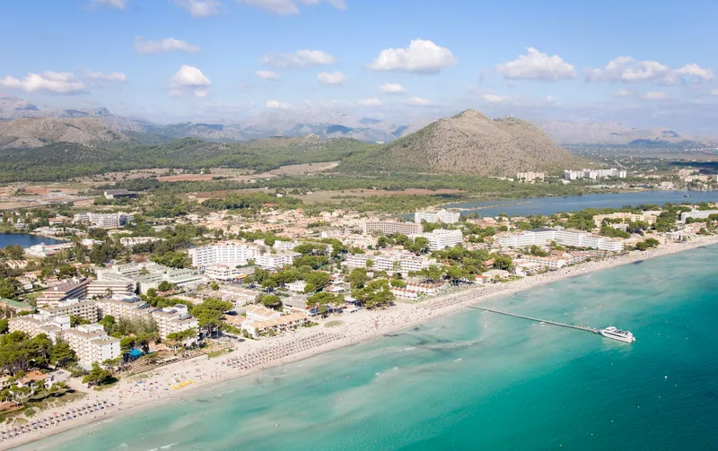 Beach, Apartamentos Siesta I, Majorca