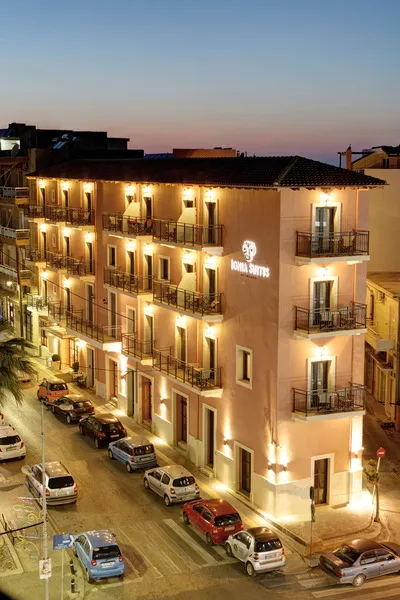 General view, Ionia Suites, Crete