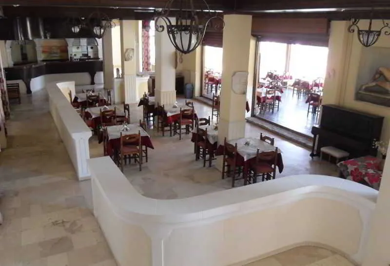 Restaurant, Pantheon Hall Hotel, Corfu