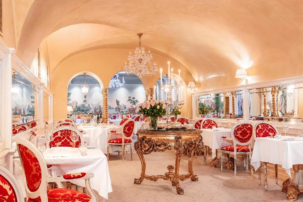 Restaurant, Alchymist Grand Hotel And Spa, Prague