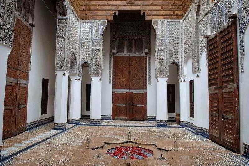 General view, Dar Bensouda, Fez