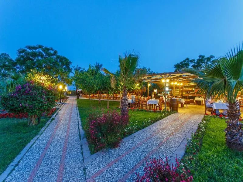 General view, Lucida Beach Hotel, Antalya