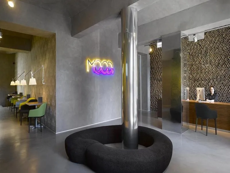 Lobby, Moods Boutique Hotel, Prague