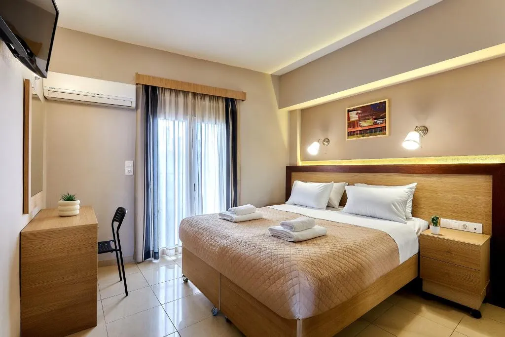 SUITE TWO BEDROOMS ONE BATHROOM Room, Dorian, Crete