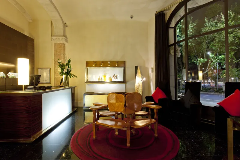 Lobby, Casa Fuster, Barcelona