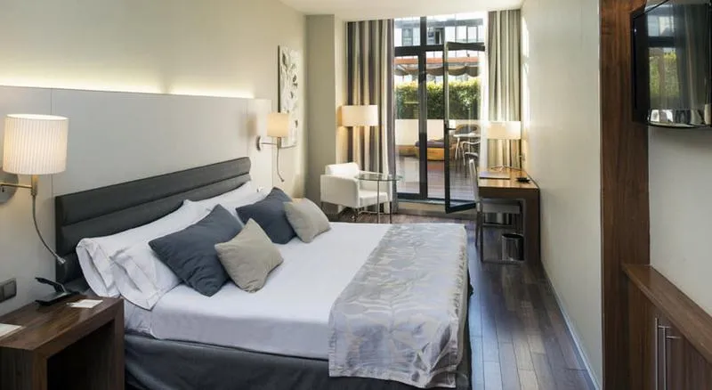 Room, Catalonia Ramblas, Barcelona