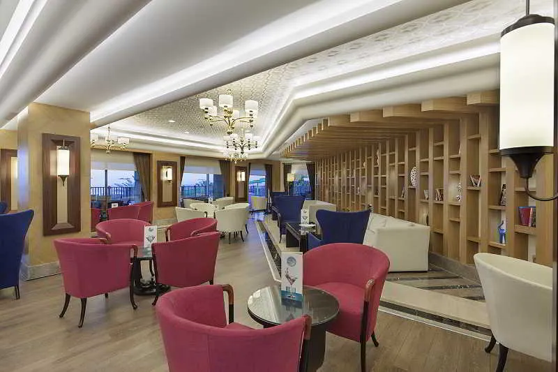 Lobby, Alba Resort Hotel, Antalya