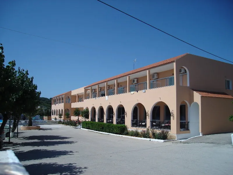 General view, Alkyon Beach, Corfu