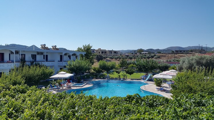 Garden Hotel, Rhodes
