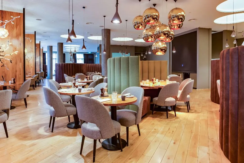 Restaurant, Fosshotel Reykjavik, Reykjavik