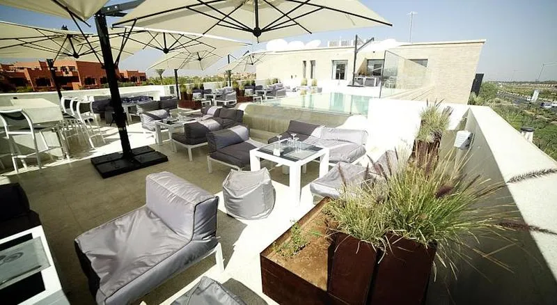 Terrace, Cesar Resort & Spa, Marrakech