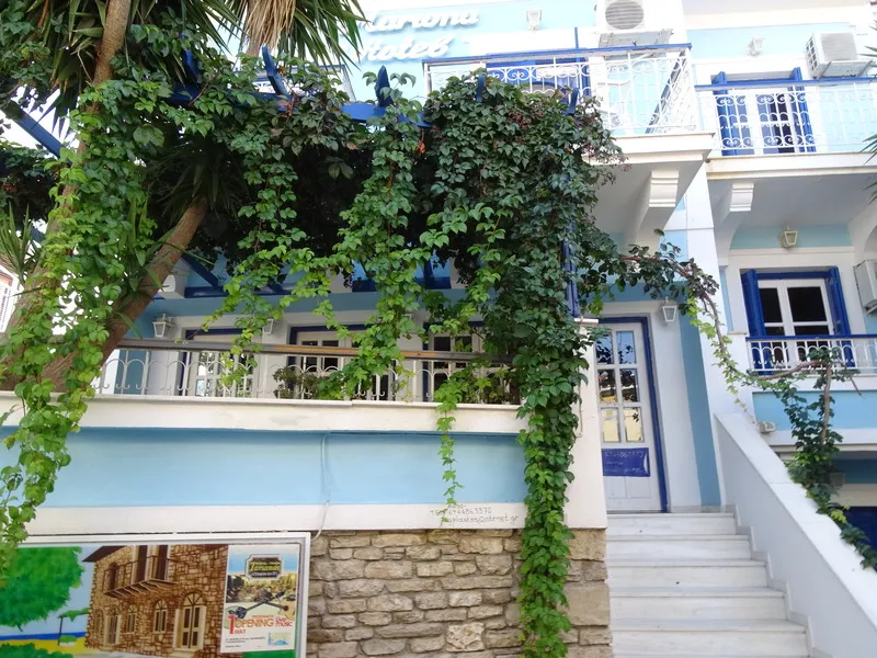General view, Mariona, Samos