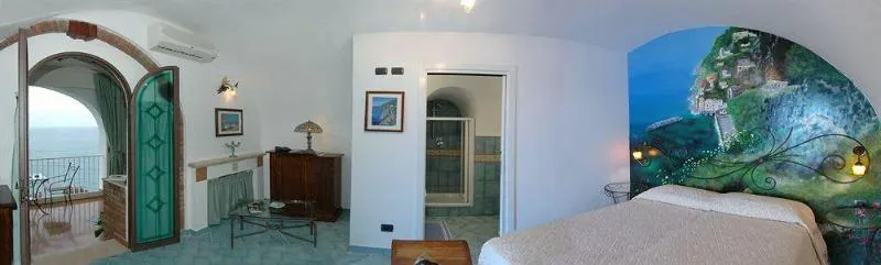 Room, Hotel La Ninfa, Naples