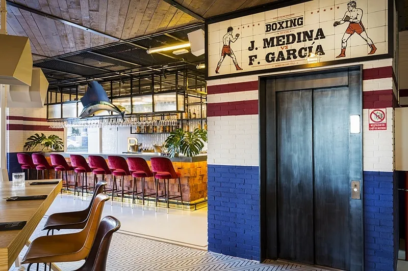General view, Only You Hotel Atocha, Madrid