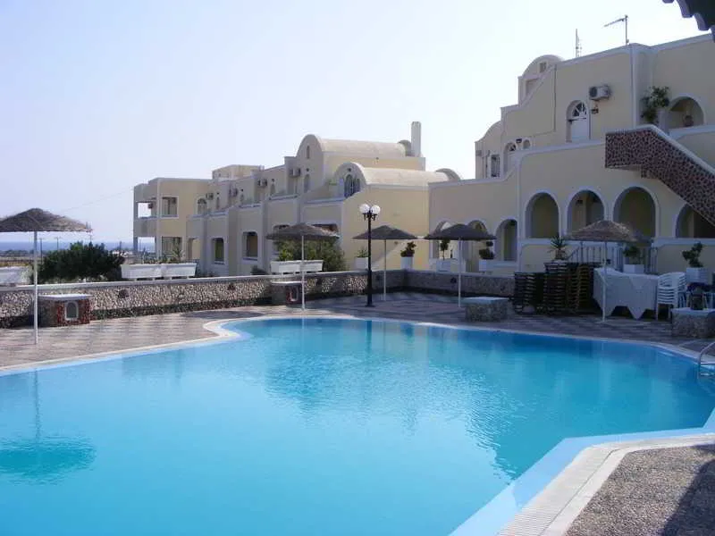 Pool, Perivolos Sandy Village, Santorini