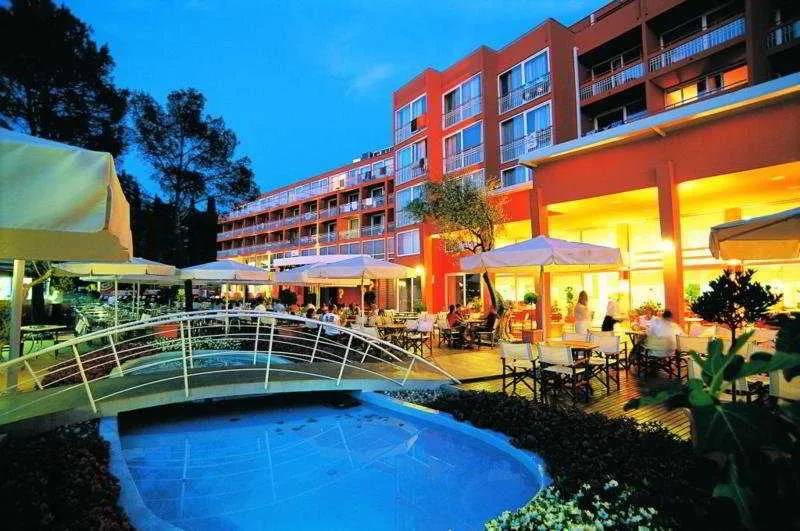 Terrace, Hotel Umag  Plava Laguna, Istria