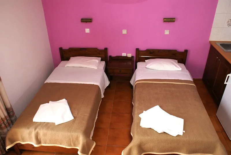 STUDIO CAPACITY 2 Room, Stam and John Apartments, Kos