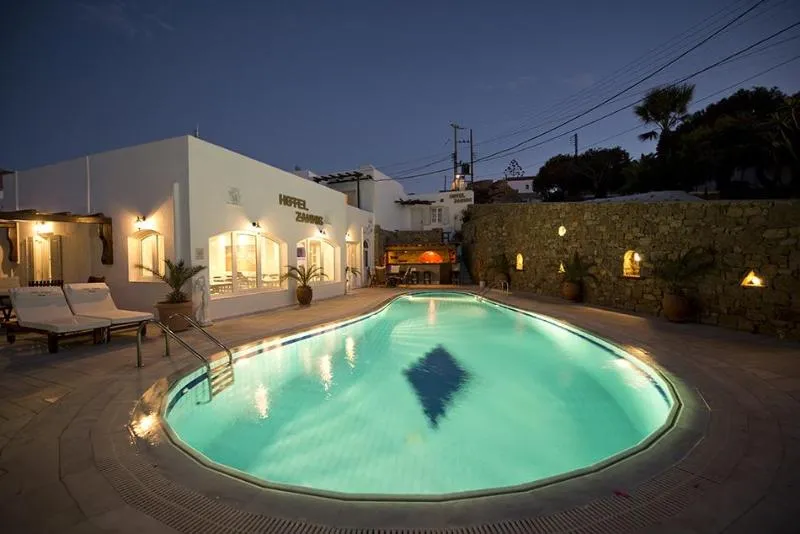 General view, Zannis Hotel, Mykonos