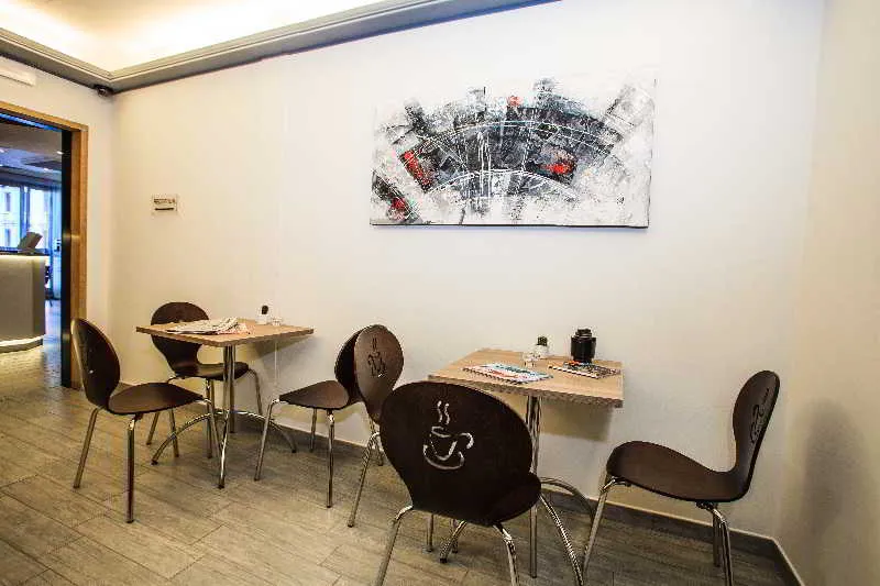 Lobby, Esco Hotel, Milan