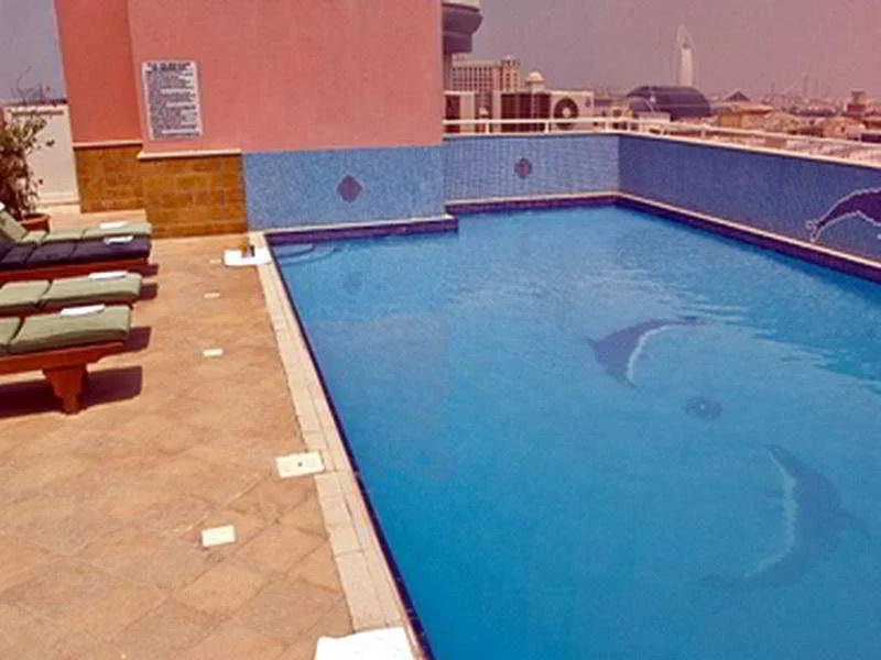 Pool, La Villa Najd Hotel Apartments, Dubai
