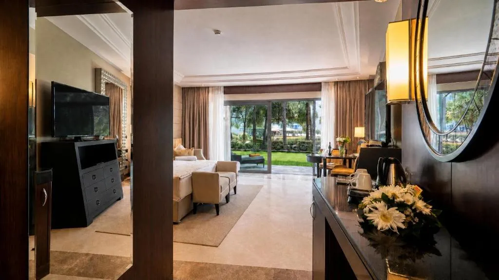 DOUBLE SUPERIOR GARDEN VIEW Room, Calista Luxury Resort, Antalya