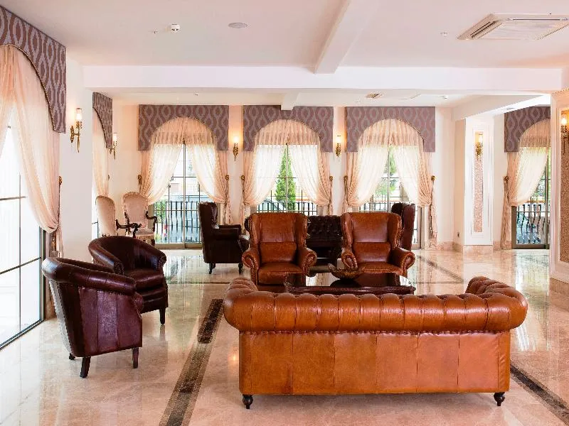 Lobby, Svalinn Hotel, Izmir