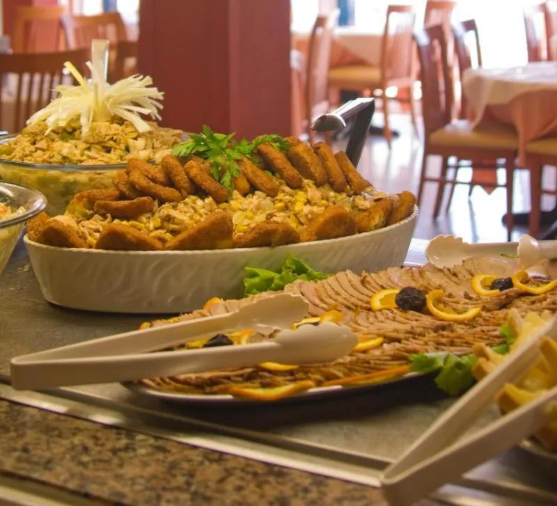 Restaurant, Bahia Flamingo, Tenerife