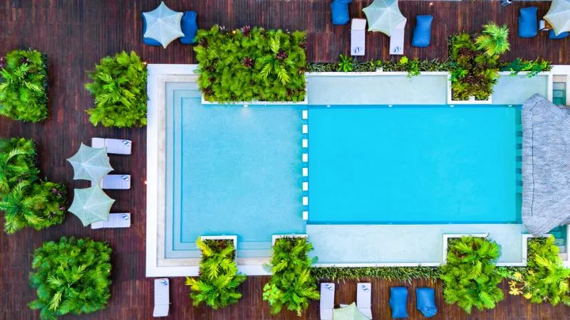 Pool, Hotel Bakal Tulum Downtown, Cancun Area