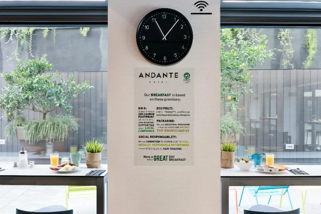 Lobby, Andante Drassanes, Barcelona